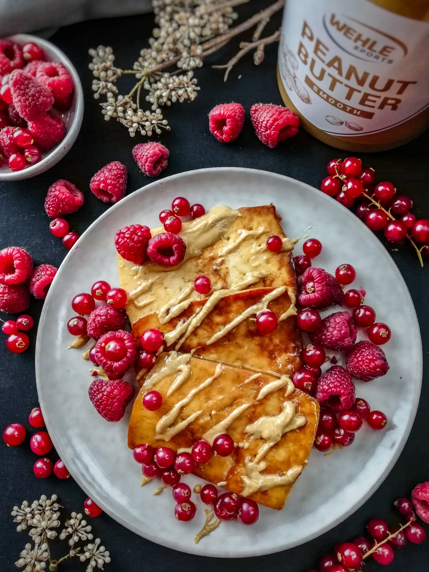 Karamellisierter Tofu