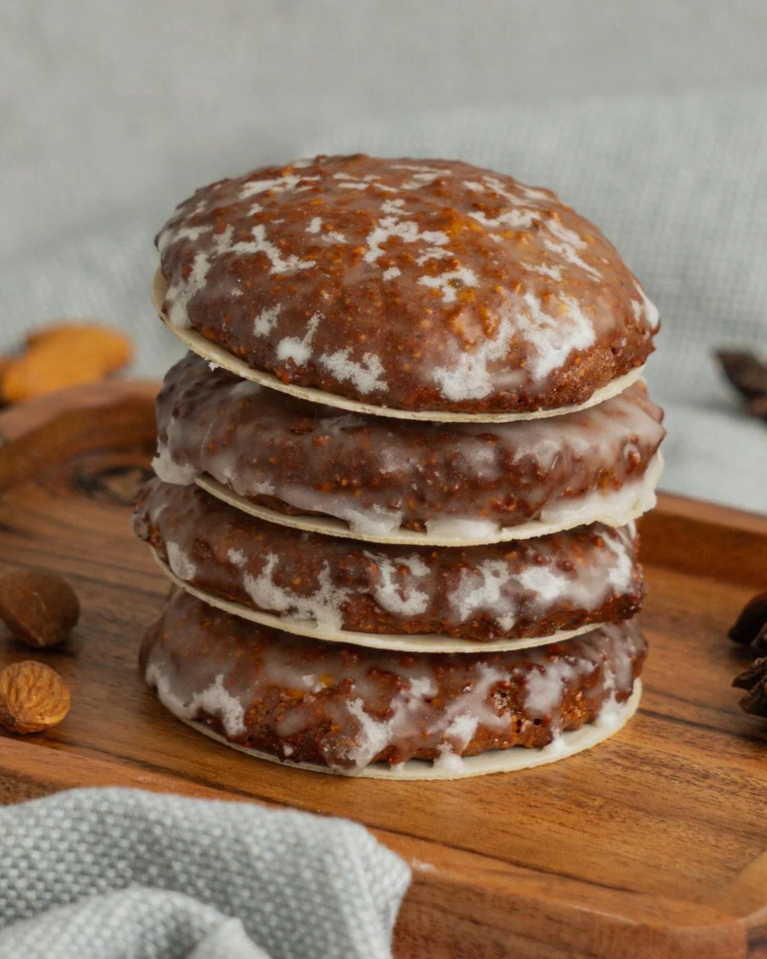 Gesunde Lebkuchen für die Vorweihnachtszeit - OHNE ZUCKER!