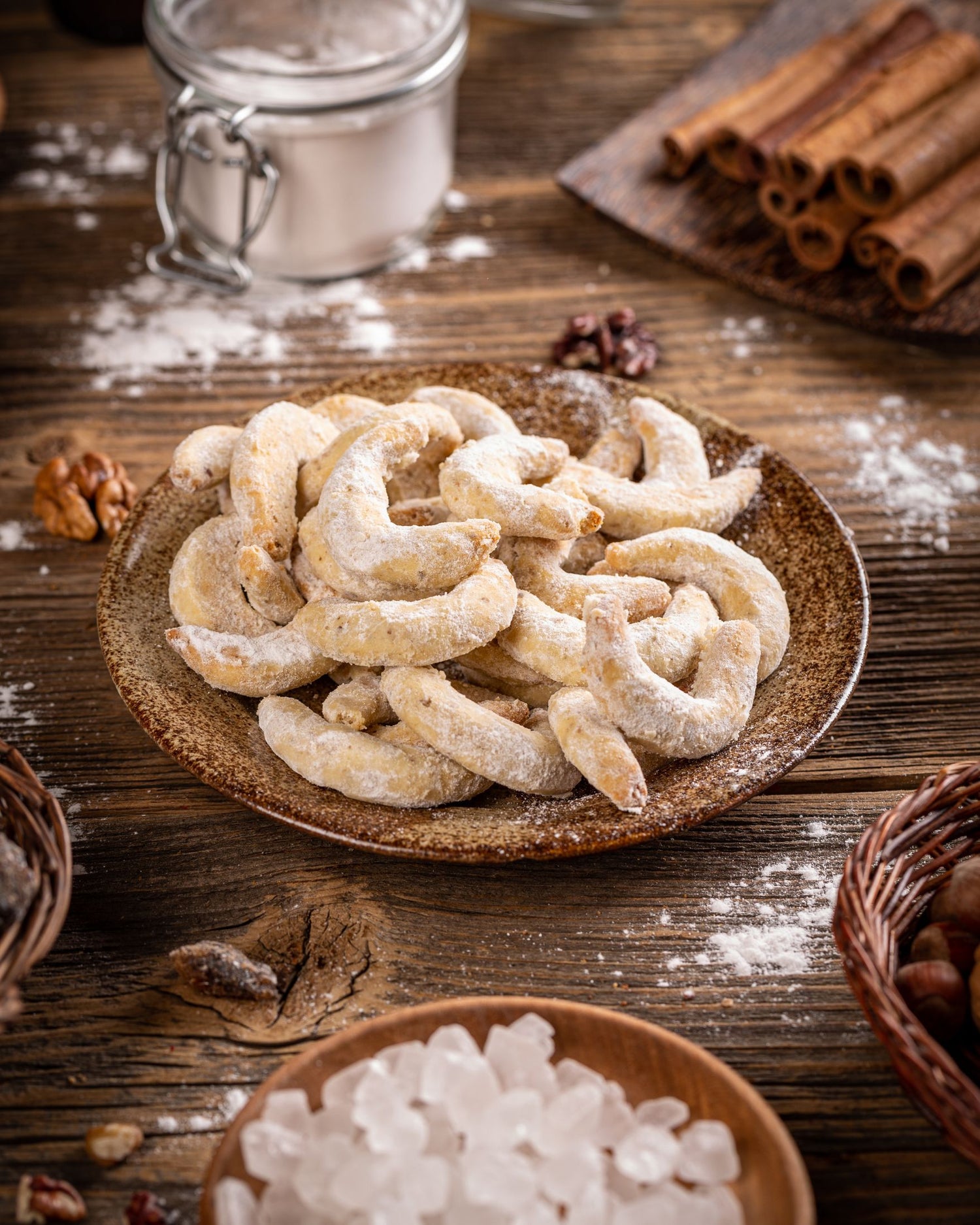 Low-Carb Vanillekipferl!