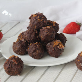 Schokobällchen mit Crunch