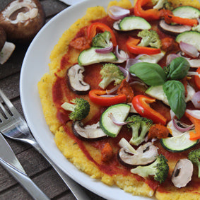 Polentapizza