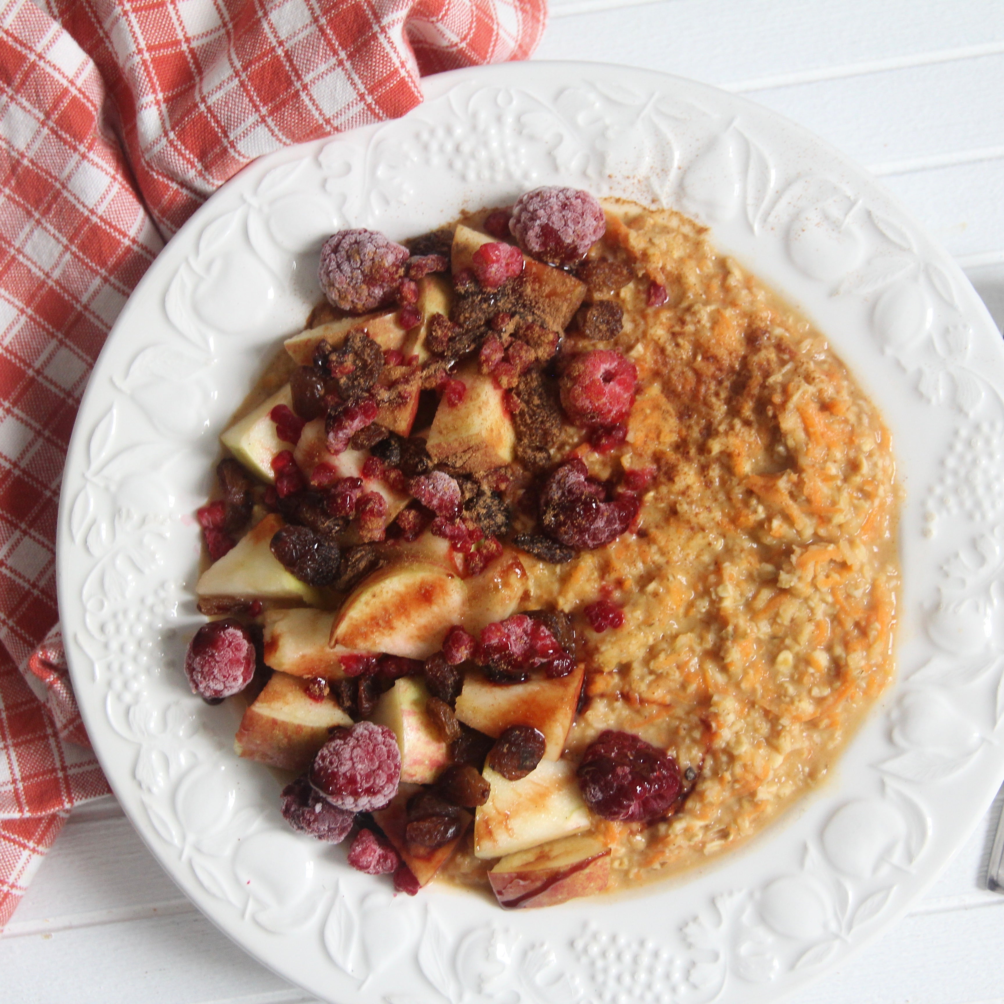 Carrot Cake Oats