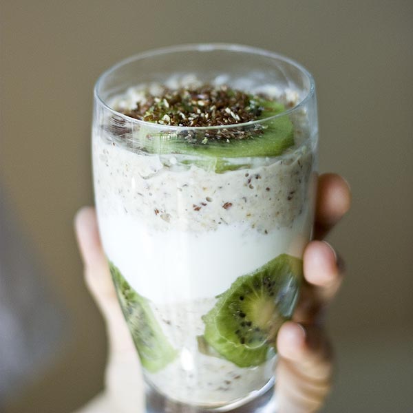 Protein Oatmeal Parfait