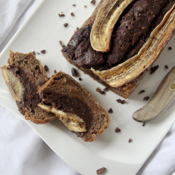 Schoko-Bananenbrot