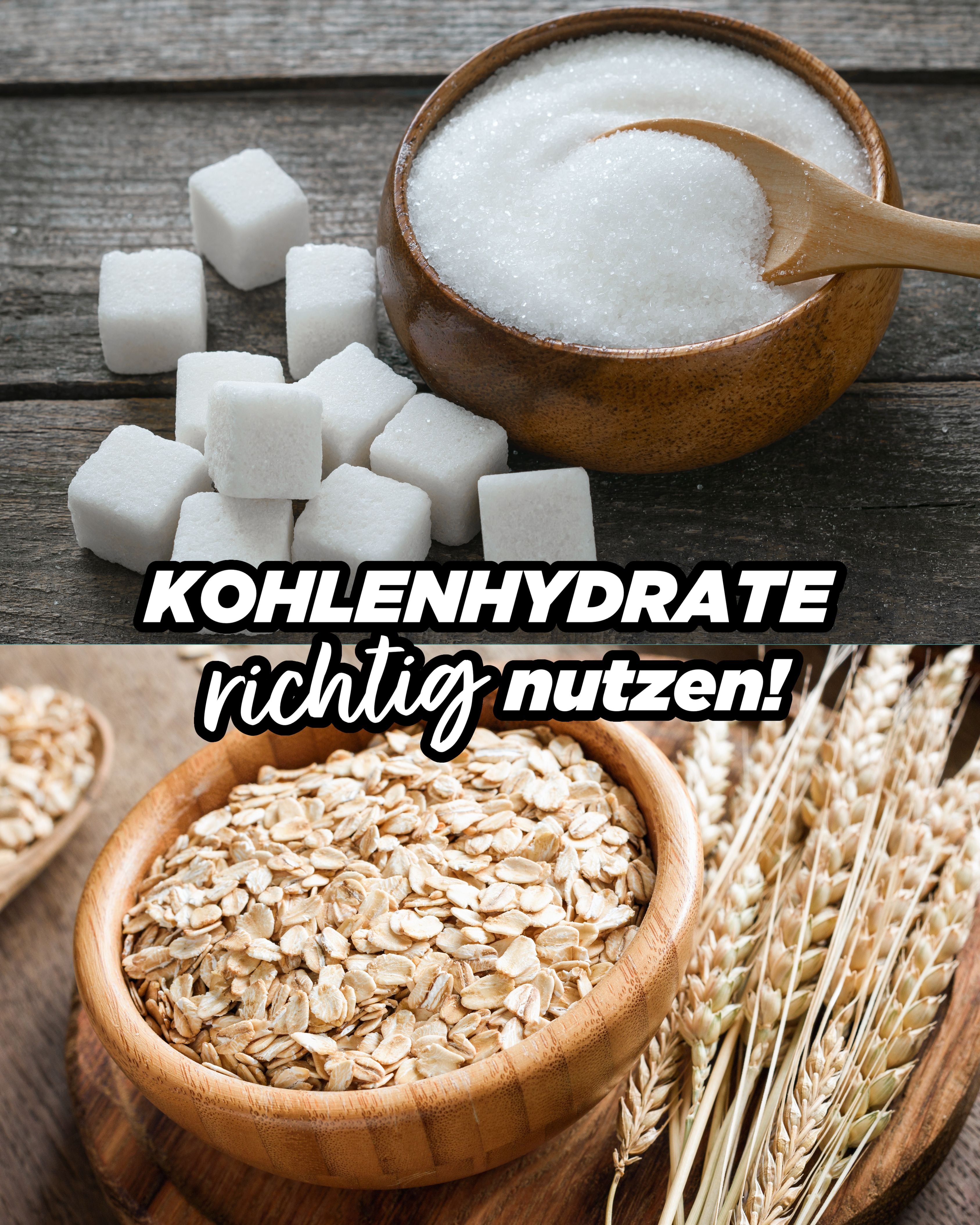 🚀 Kohlenhydrate richtig nutzen: Dein Schlüssel zu maximaler Power!