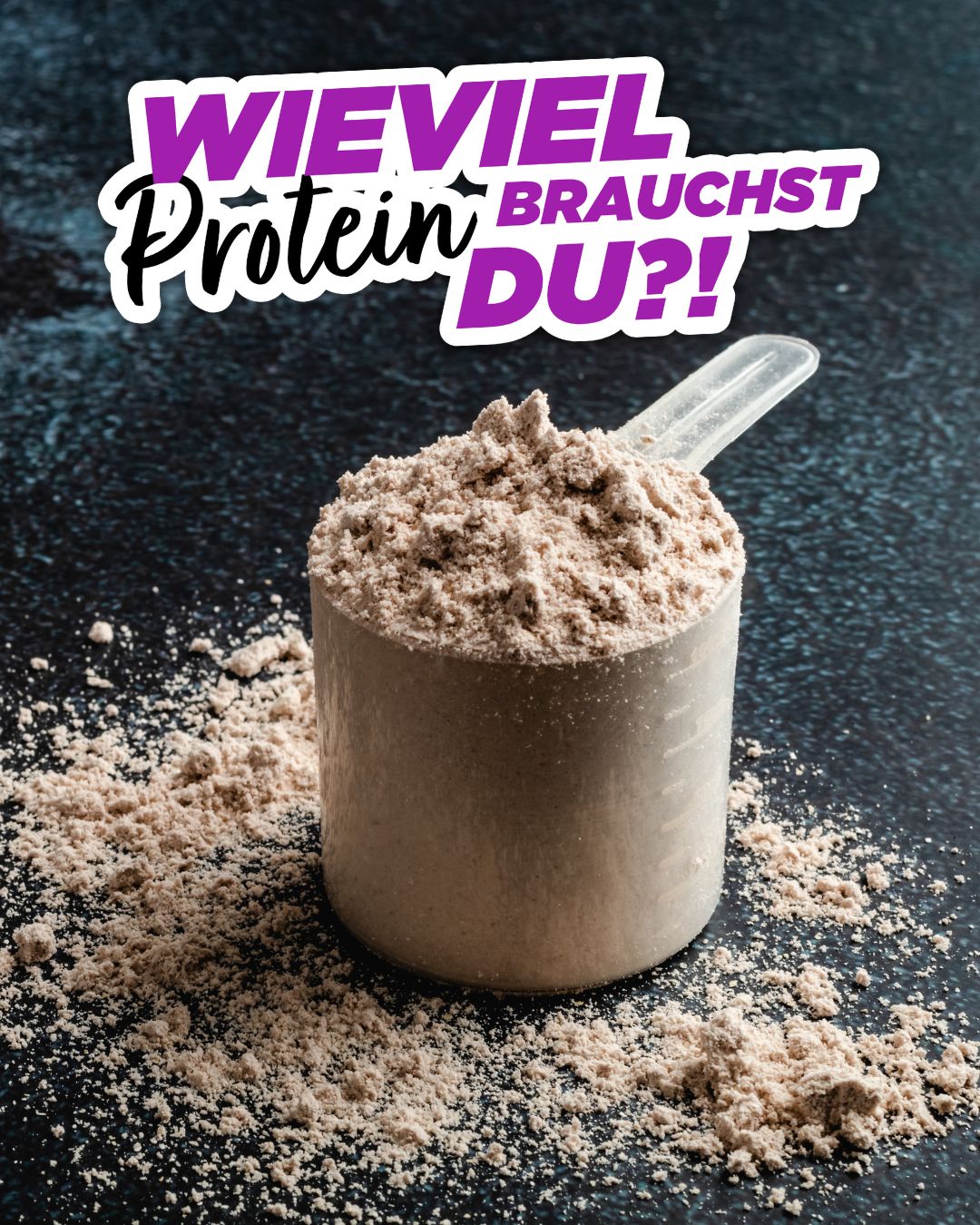 Wie viel Protein braucht es eigentlich wirklich?