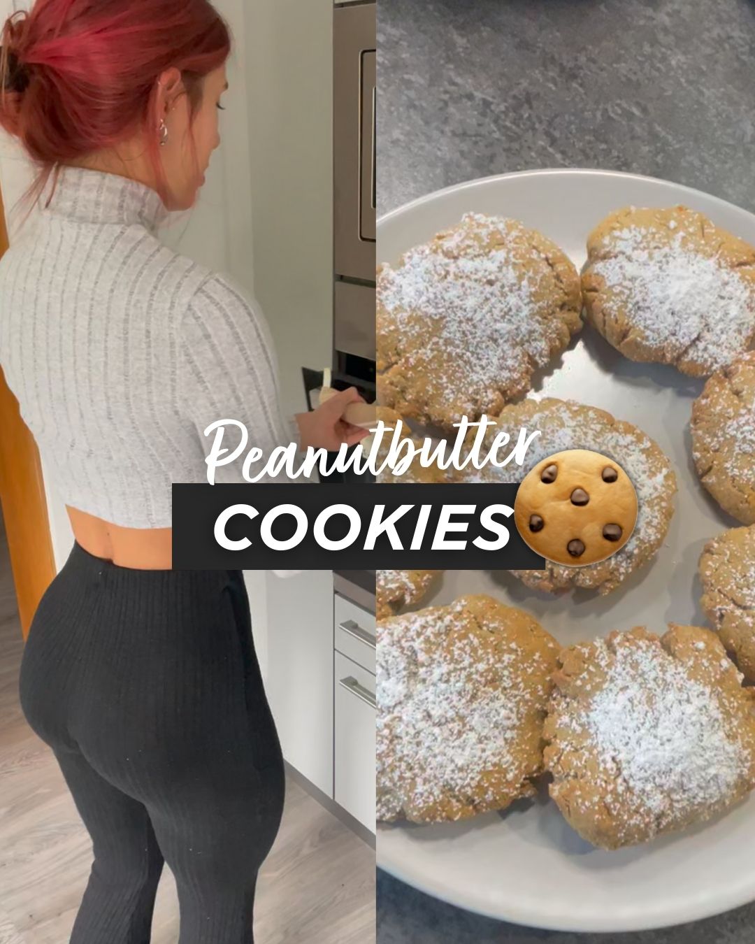 Peanutbutter Protein Cookies, die Du lieben wirst!