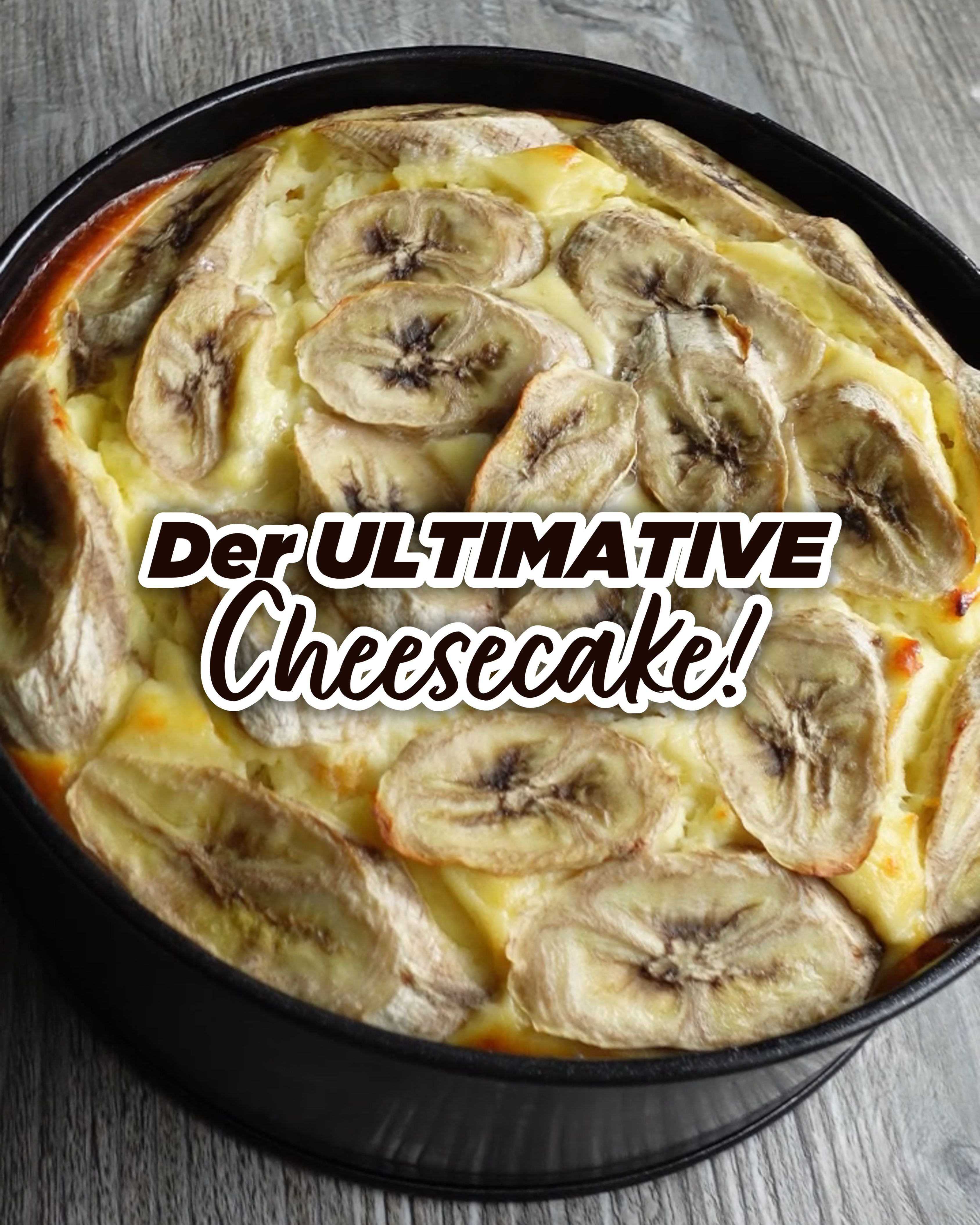 Das ultimative Cheesecake Rezept mit Tasty Whey