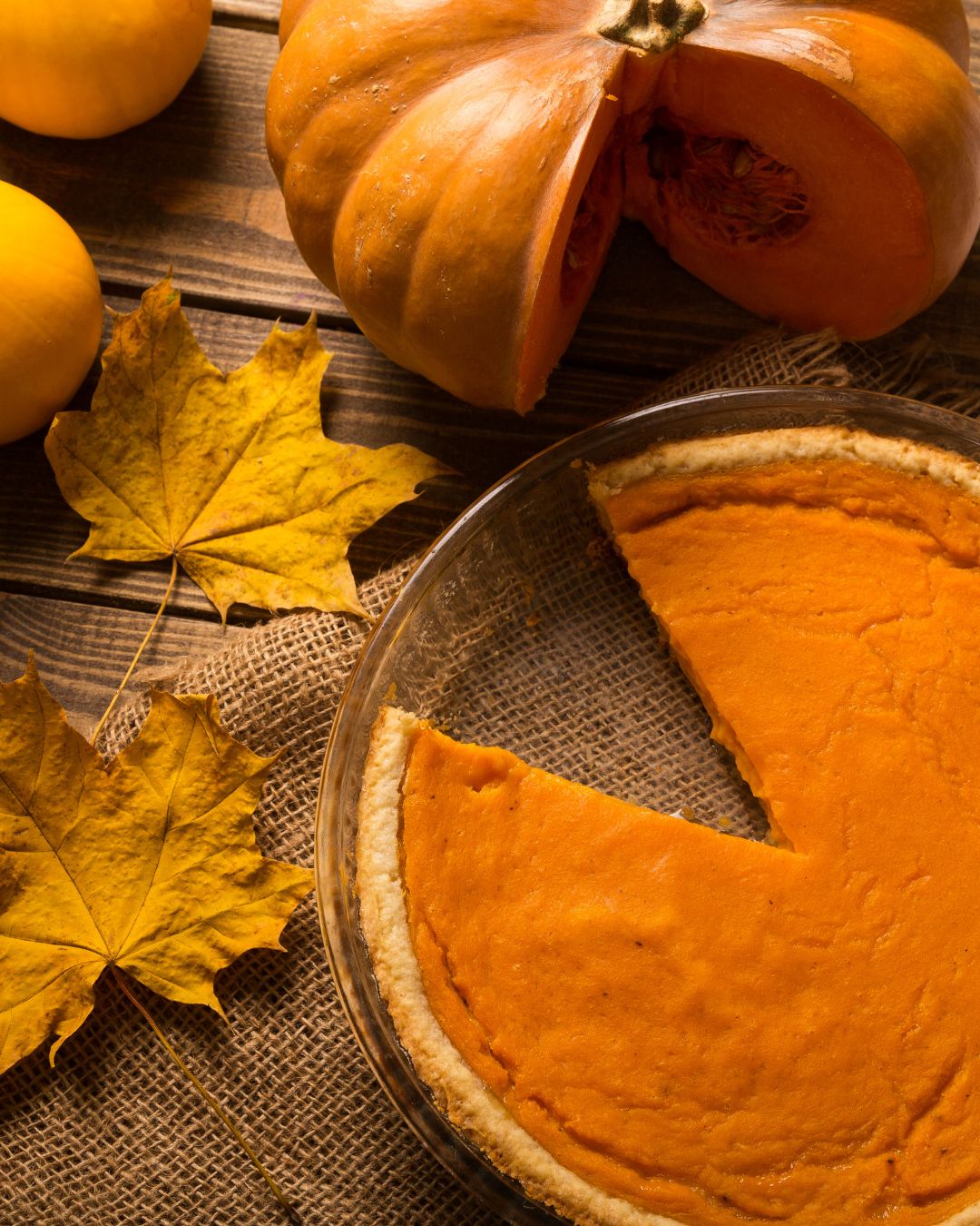 🍂 Herbstlicher Protein-Kürbiskuchen mit Tasty Whey