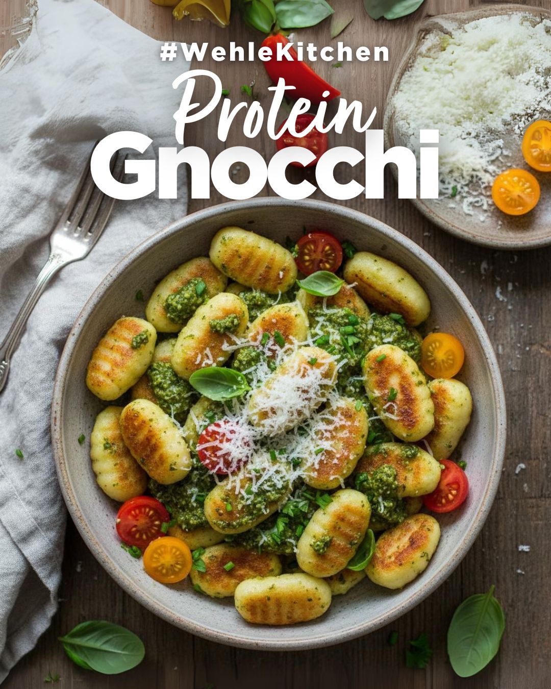 🥟 Protein-Gnocchi aus Quark – italienischer Genuss trifft Fitness-Küche