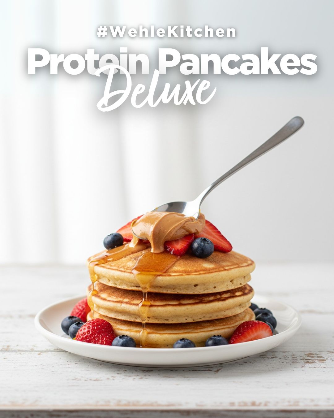 🥞 Protein Pancakes Deluxe – das Fitness-Frühstück, das alles kann
