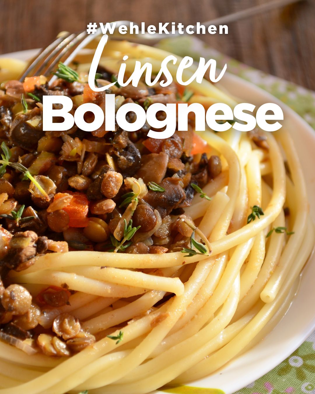 Linsen-Bolognese – Die perfekte pflanzliche Proteinbombe für Sportler