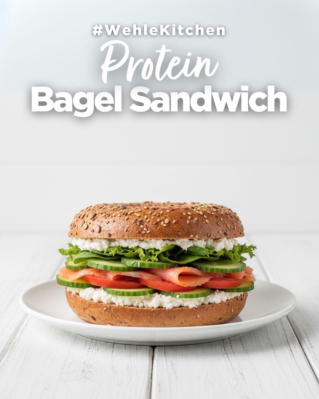 🥯 Protein-Bagel Sandwich – dein perfektes Power-Frühstück