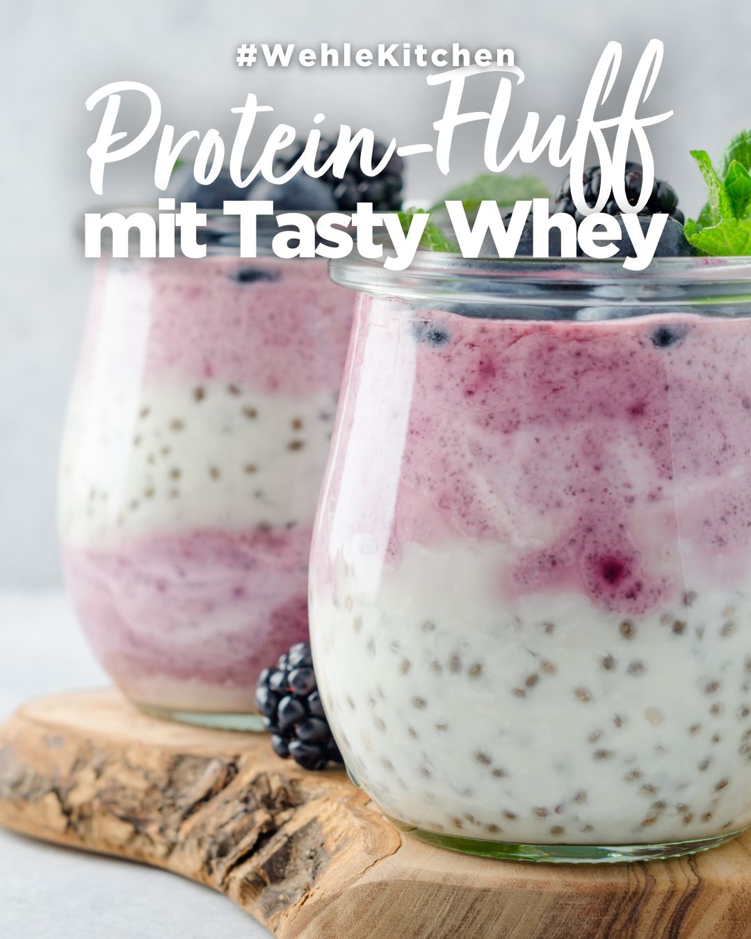 Protein-Fluff mit Tasty Whey – Dein kalorienarmer Lieblingssnack zum Löffeln