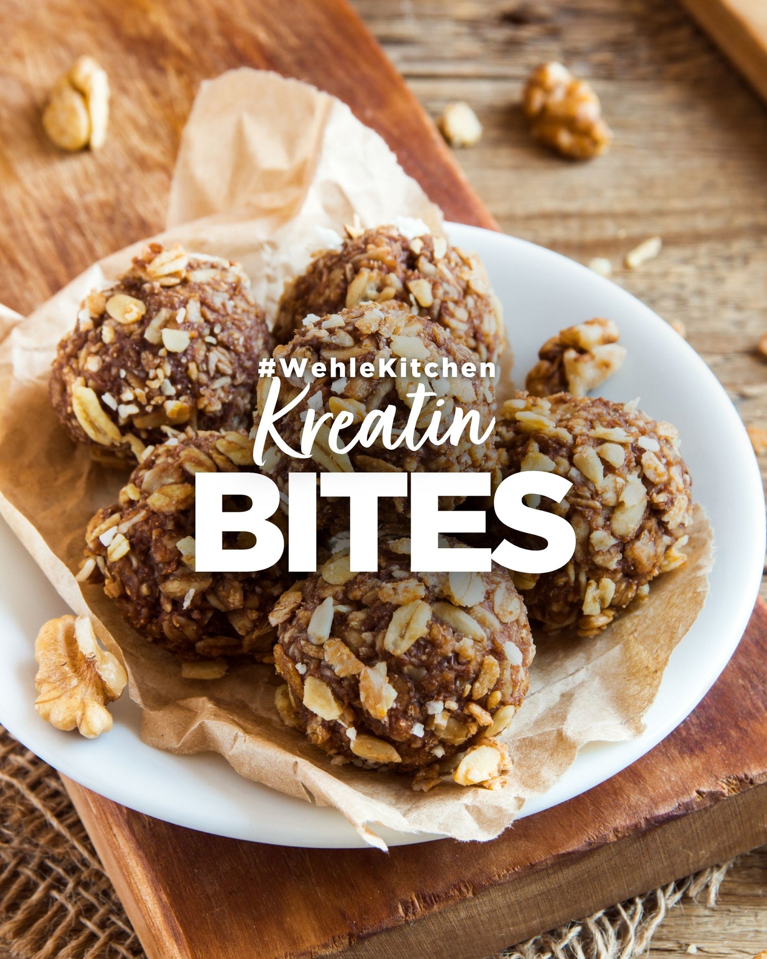 KREATIN TO-GO: Kreatin-Energiebites