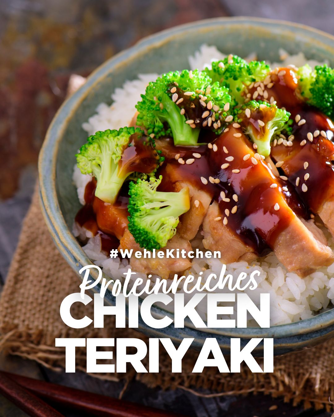 Chicken Teriyaki mit proteinreicher Sauce - Dein neues Lieblingsgericht für Fitness und Genuss