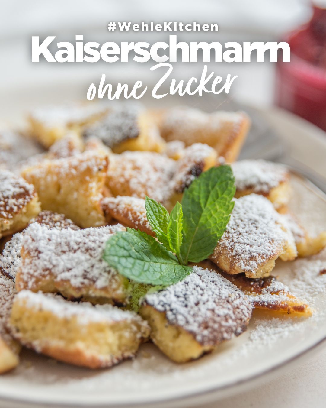 High Protein Kaiserschmarrn ohne Zucker