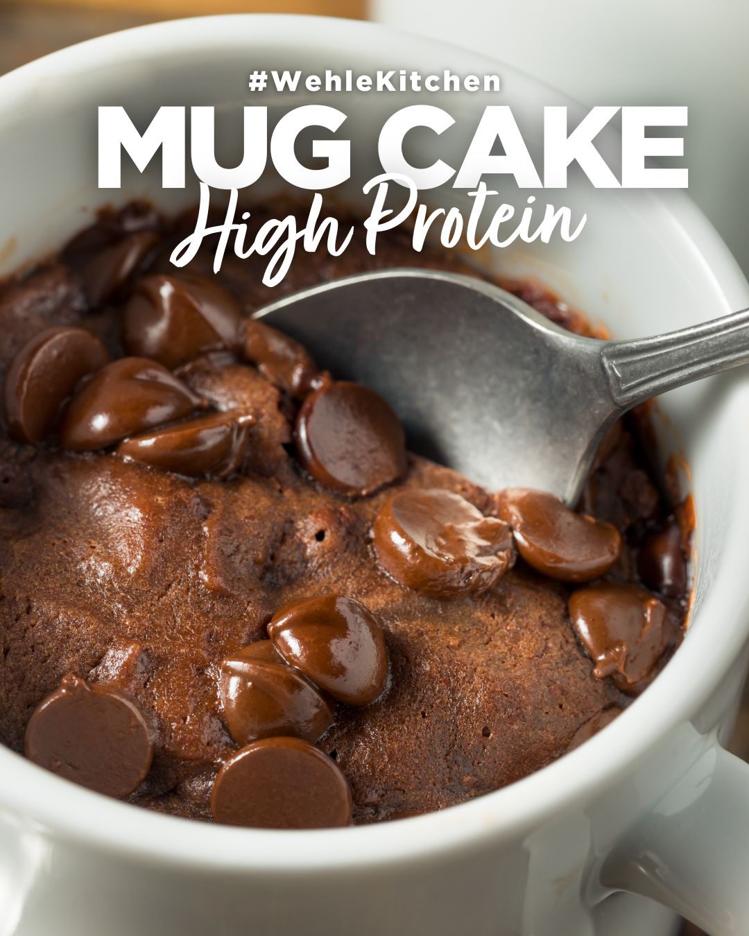 Protein-Mug-Cake mit Tasty Whey Schokolade: Der perfekte Post-Workout-Snack