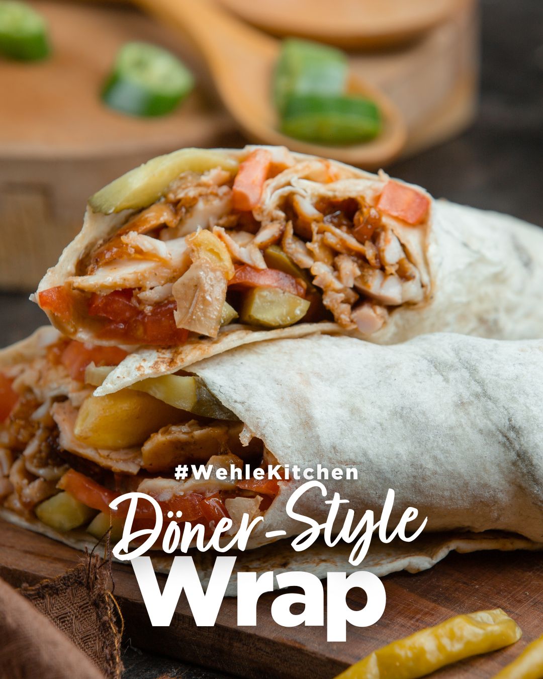 Döner-Style Wrap