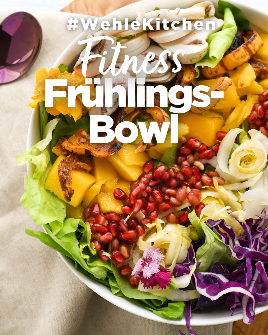 🥗 Frühlings-Bowl mit Hähnchen, grünem Spargel & Quinoa