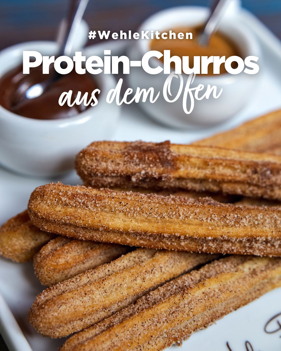 Protein-Churros aus dem Ofen – der perfekte Snack ohne Reue