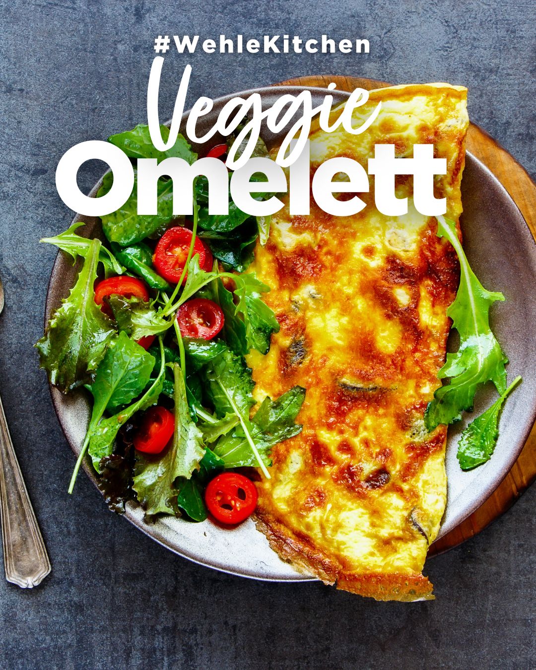 🥦 Veggie-Omelett mit Fitness-Faktor – das perfekte herzhafte Power-Rezept