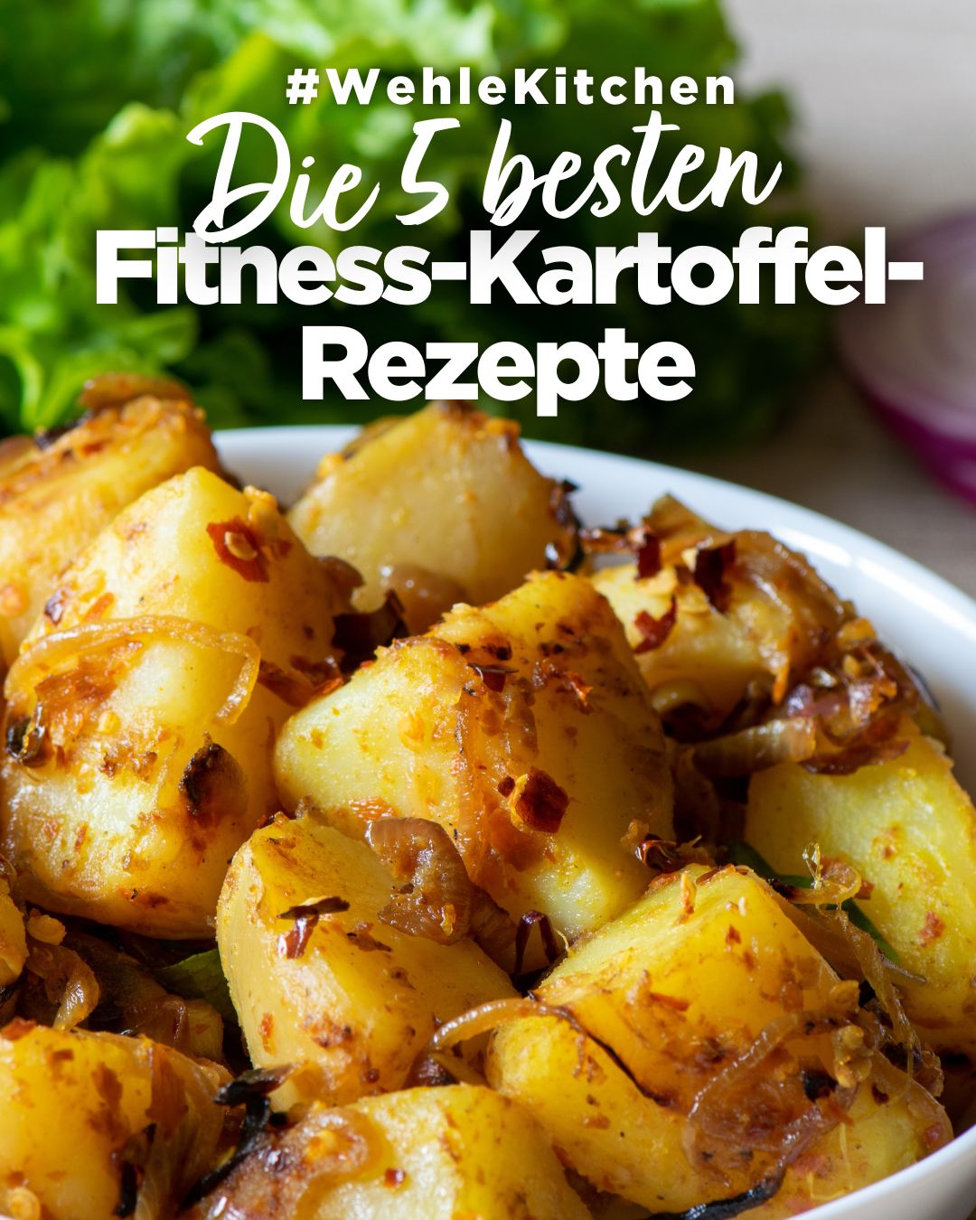 🥔 Die 5 besten Fitness-Kartoffel-Rezepte – Satt, stark & sauber!