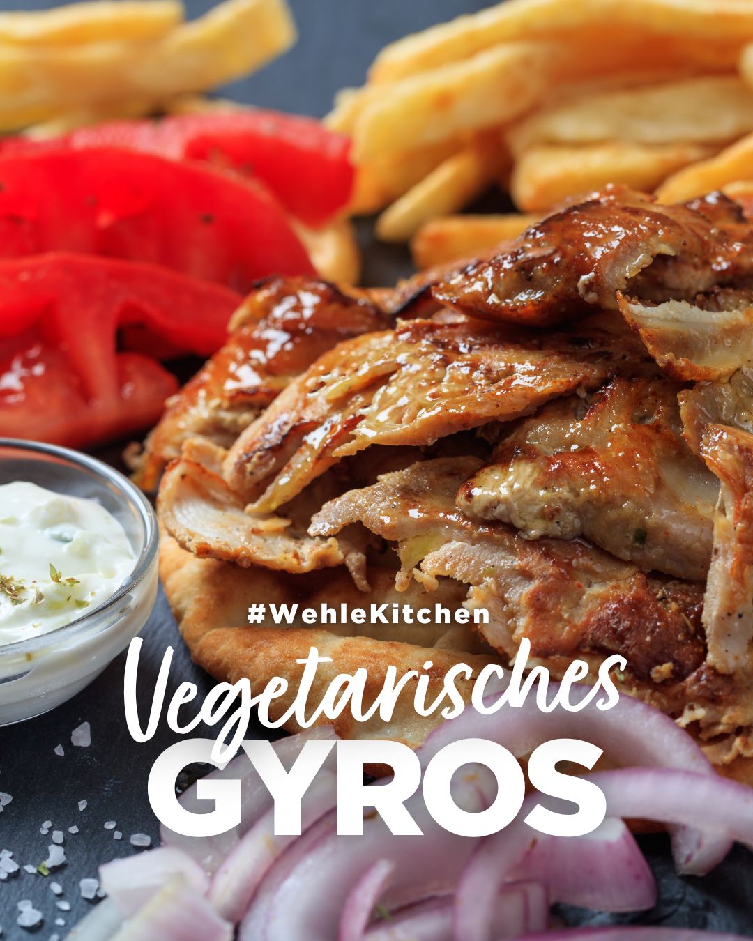 Vegetarisches Gyros: Der fleischlose Genuss mit griechischem Flair
