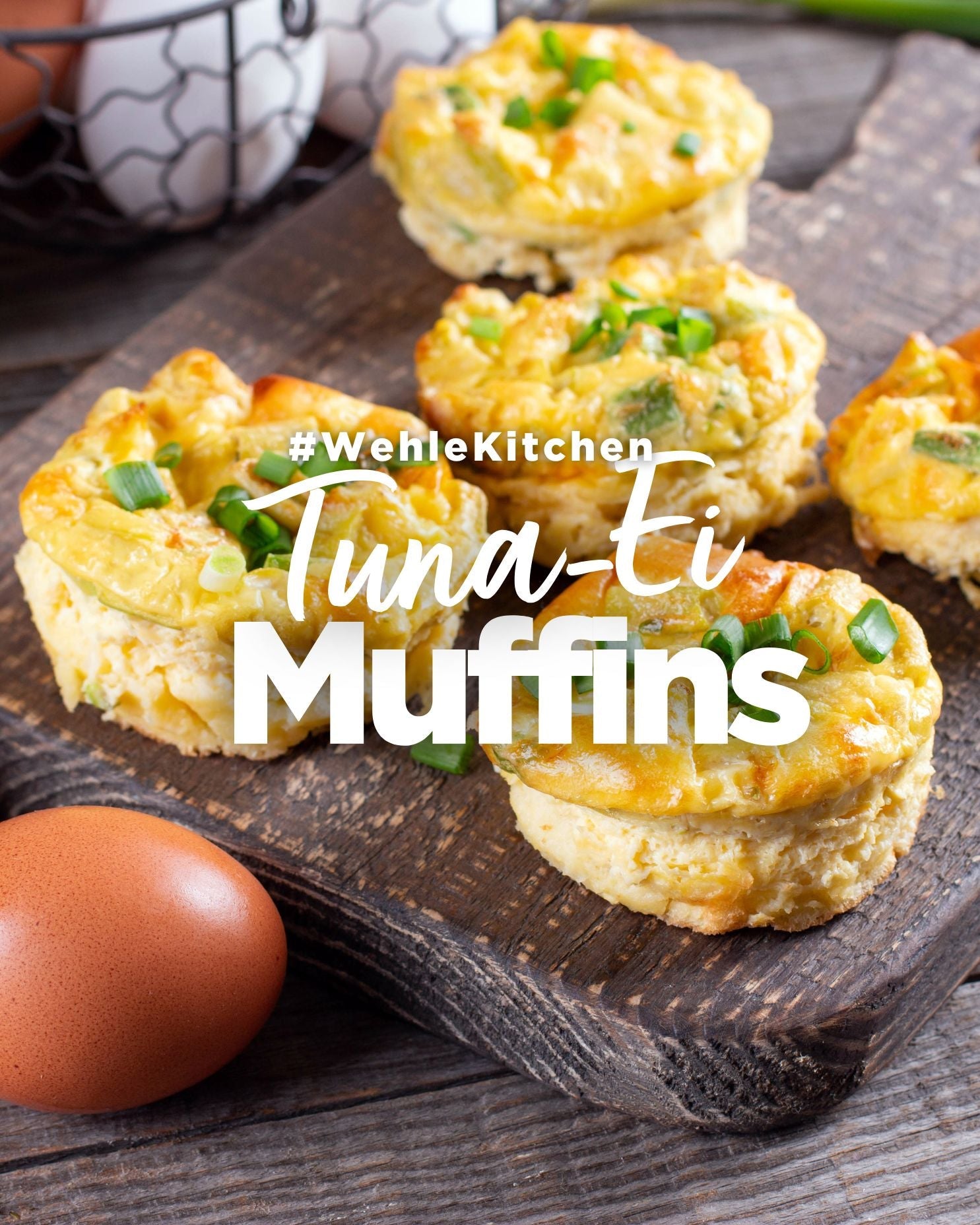 Tuna-Ei-Muffins – Der herzhafte High-Protein Snack für unterwegs