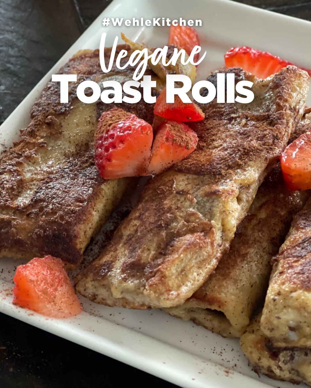 Vegane Toast Rolls