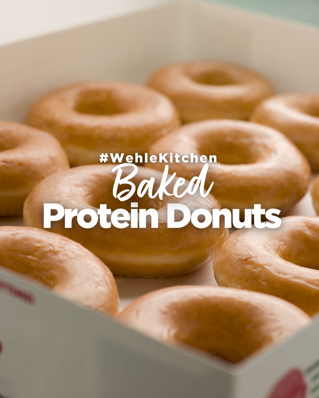 🍩 Baked Protein Donuts – die gesunde Antwort auf Deine Donut-Cravings!