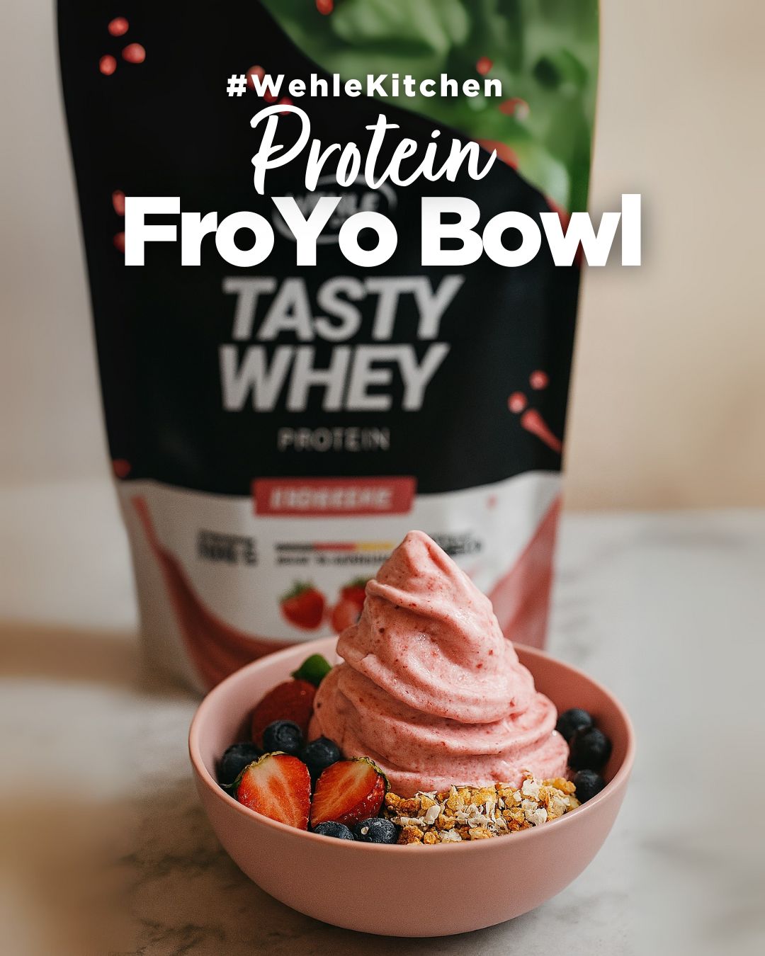 🥭 Protein FroYo Bowl: Das perfekte Sommer-Rezept mit Mango-Whey
