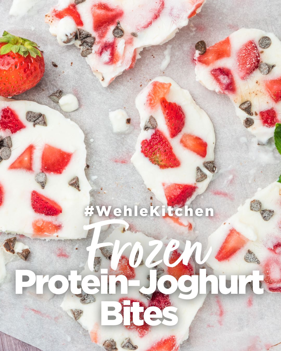 ❄️ Frozen Protein-Joghurt Bites – Der cleane Fitness-Snack für heiße Tage