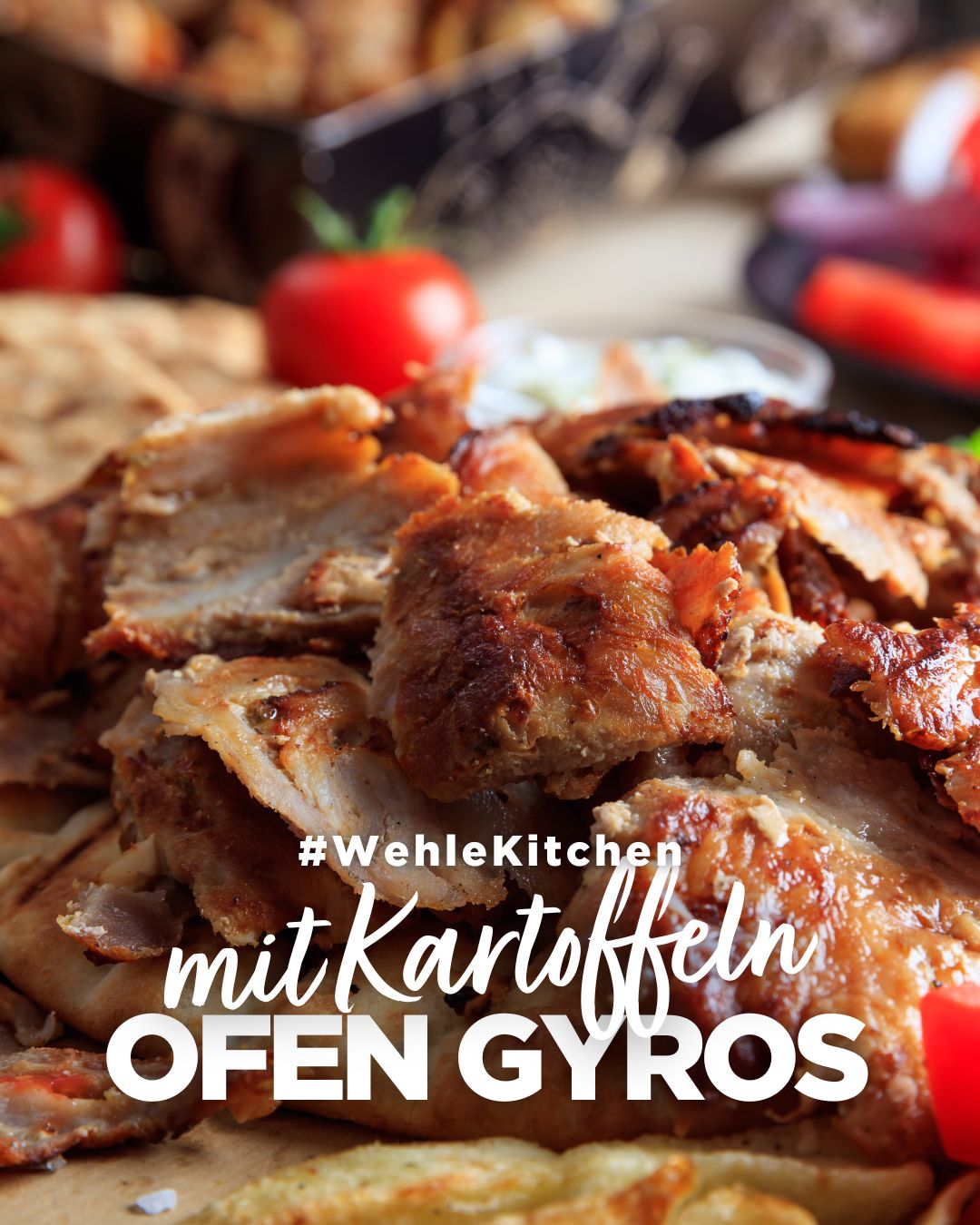 Ofen Gyros mit Kartoffeln: Einfach, Lecker und Gesund!