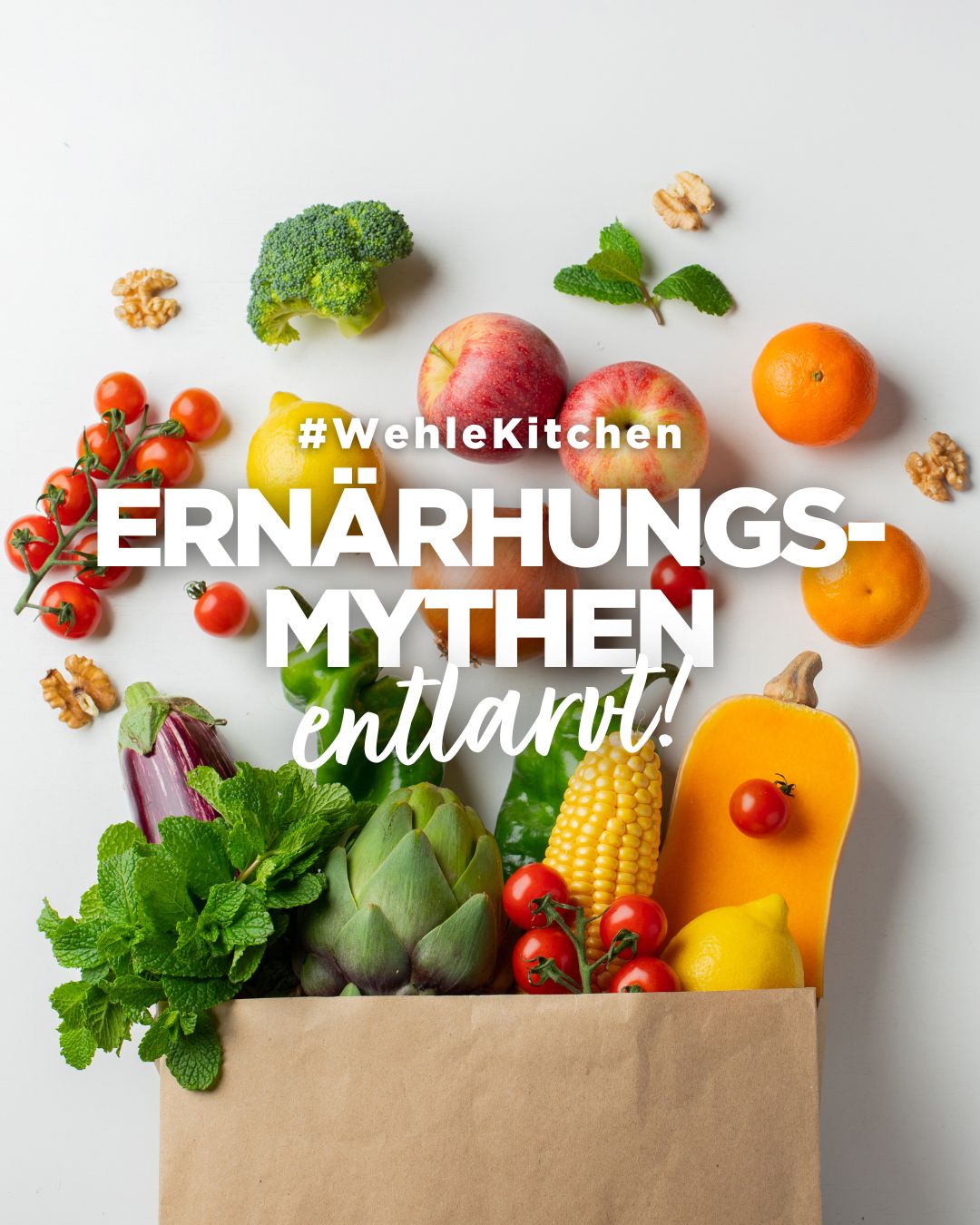 Ernährungsmythen entlarvt: Fakten und Fiktionen über Nahrungsergänzungsmittel und Ernährung