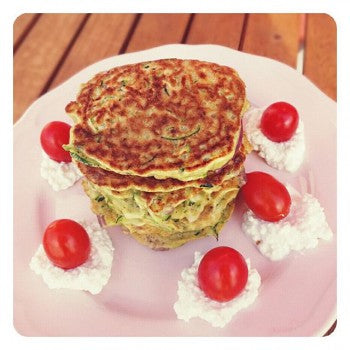 Zucchini Pancakes