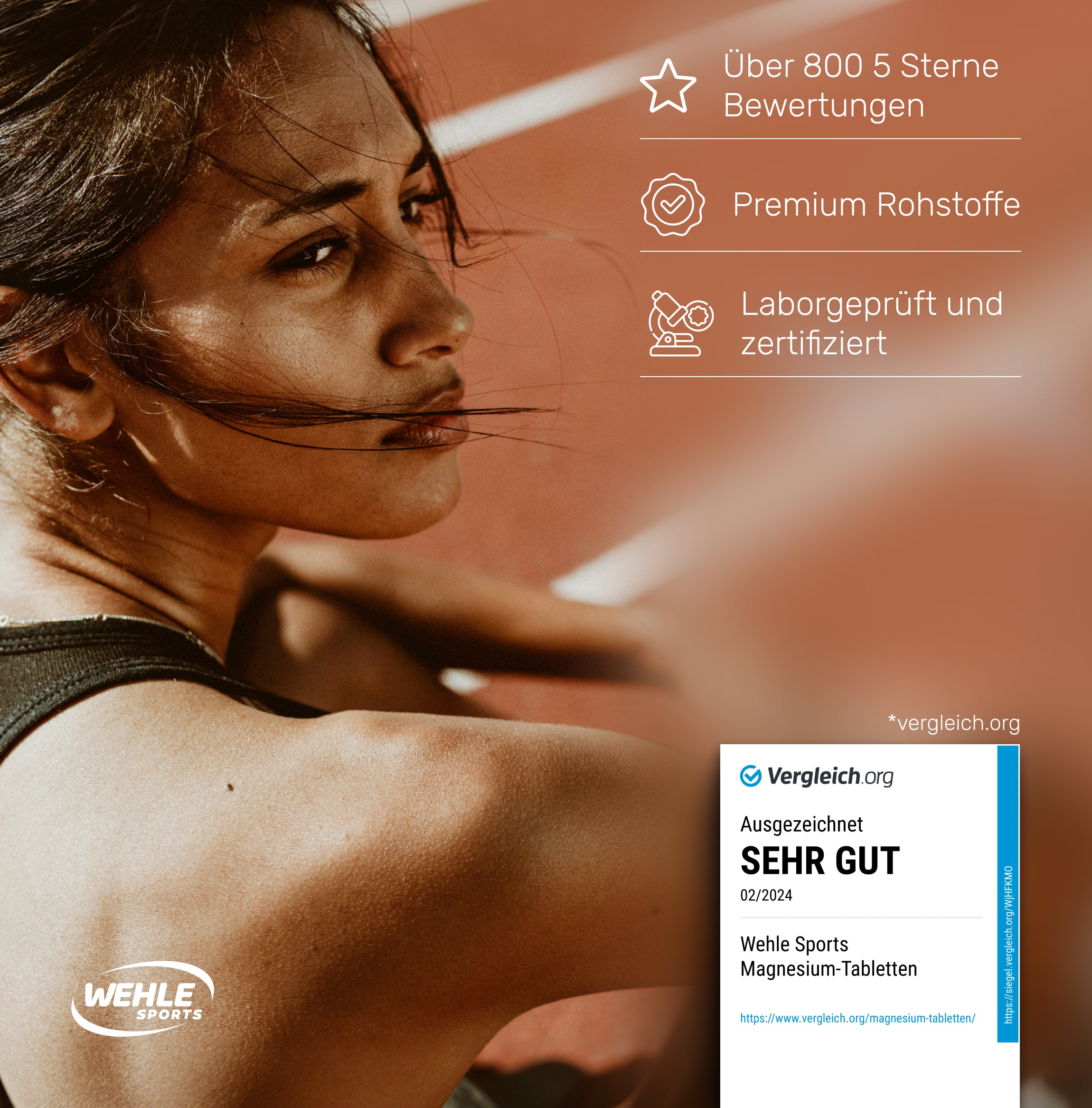 Magnesium 400mg Kapseln hochdosiert 667mg je Kapsel - 365 Kapseln