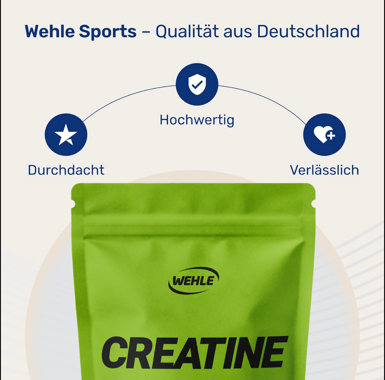 Creapure® Creatine Monohydrat Pulver 500g -