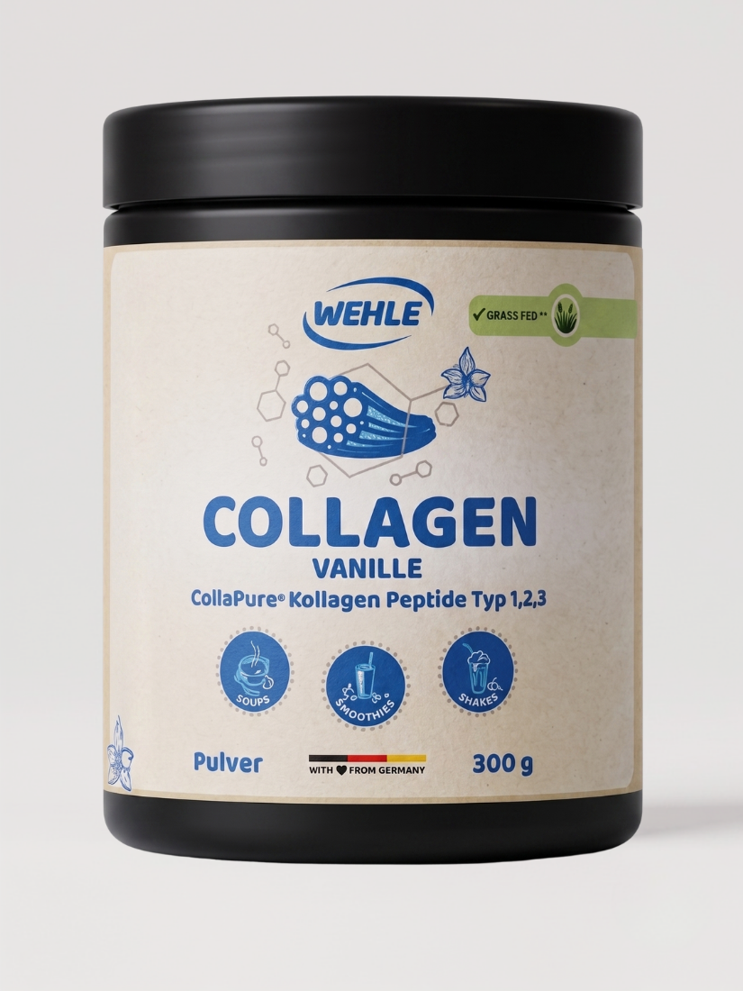 Collagen Pulver Vanille, 300 g, CollaPure