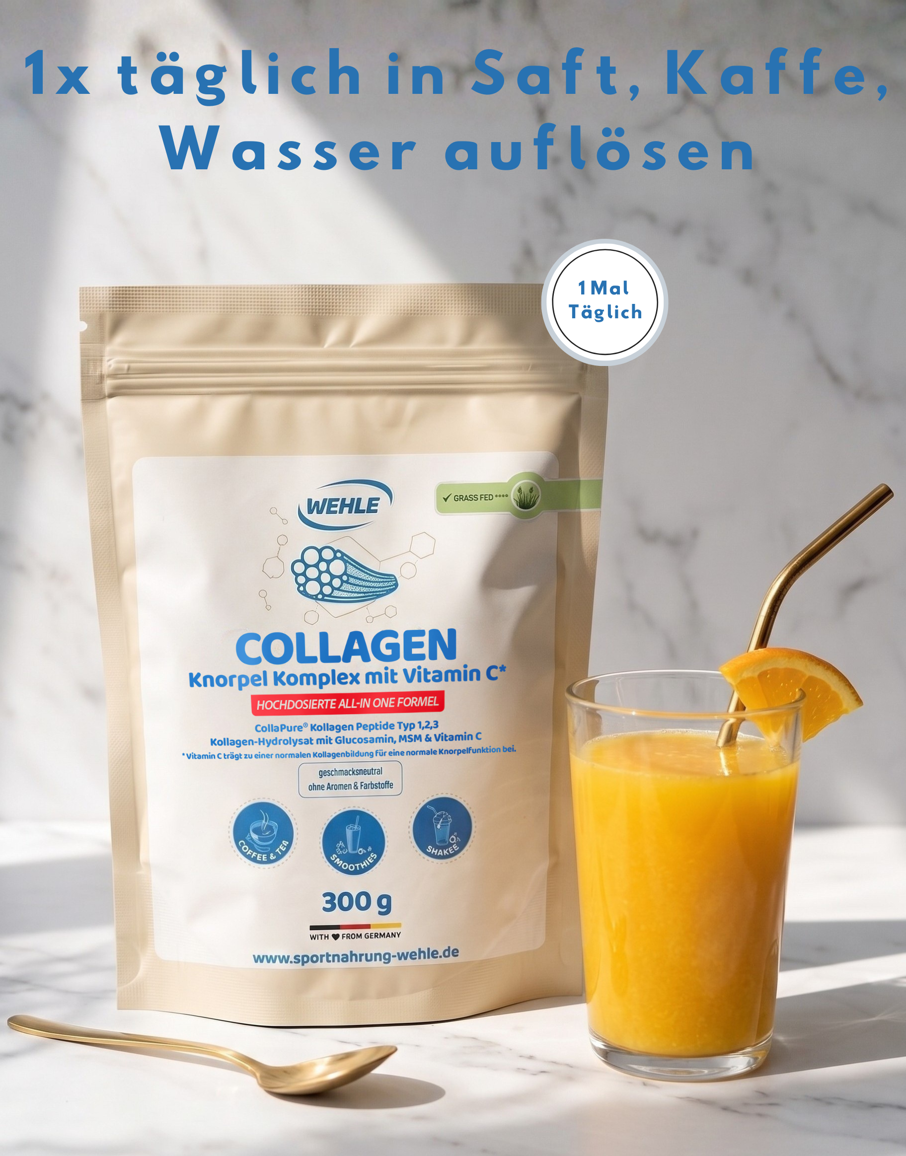 Collagen Knorpel Komplex - Neuheit PRE ORDER Lieferung ab 09.07.26