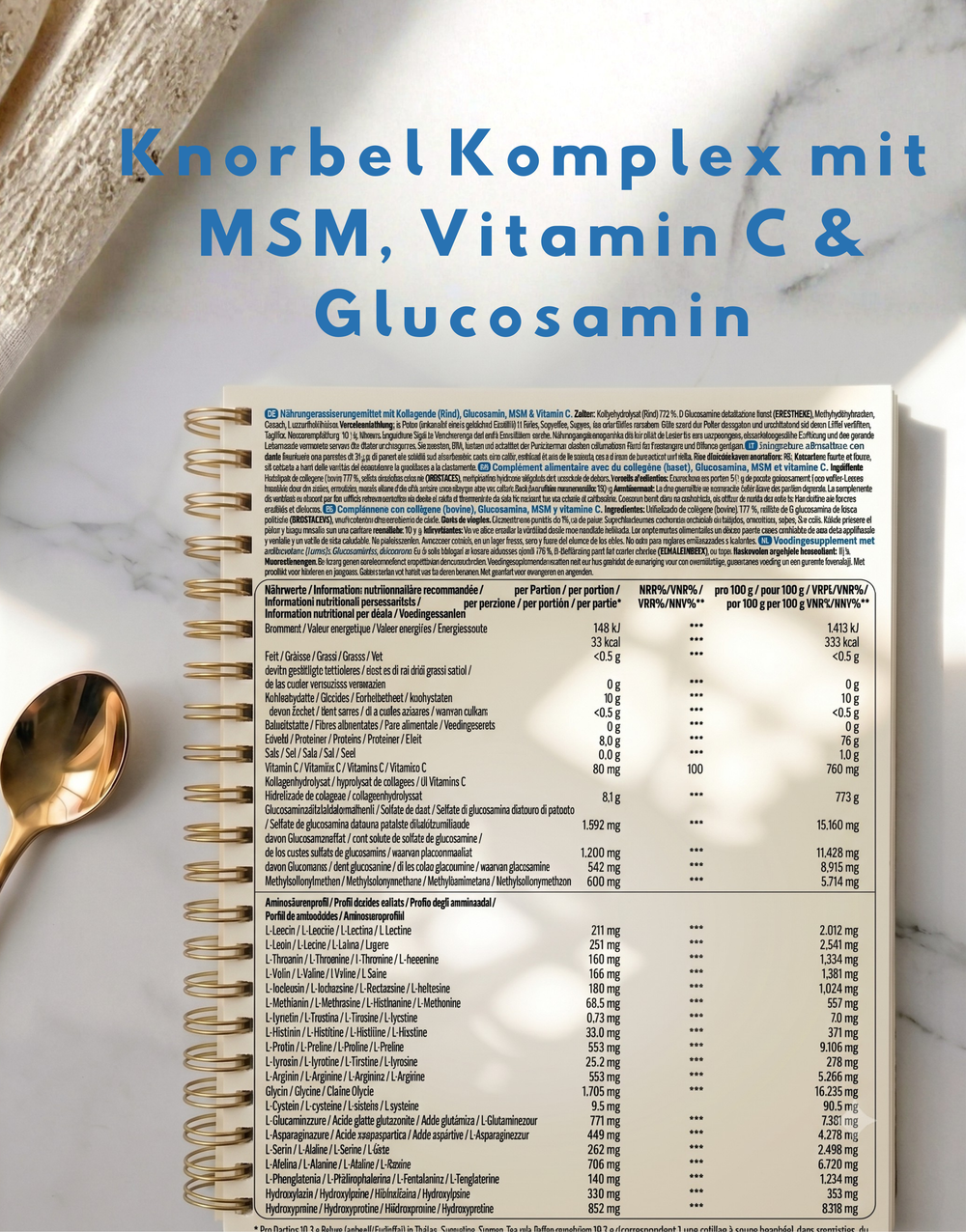 Collagen Knorpel Komplex - Neuheit PRE ORDER Lieferung ab 09.07.26