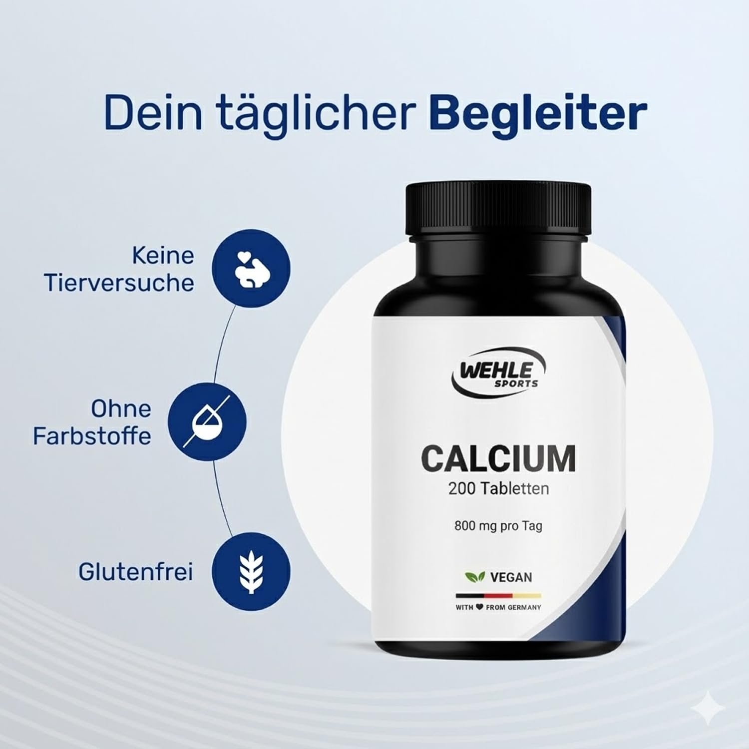 Calcium Tabletten Inhalt