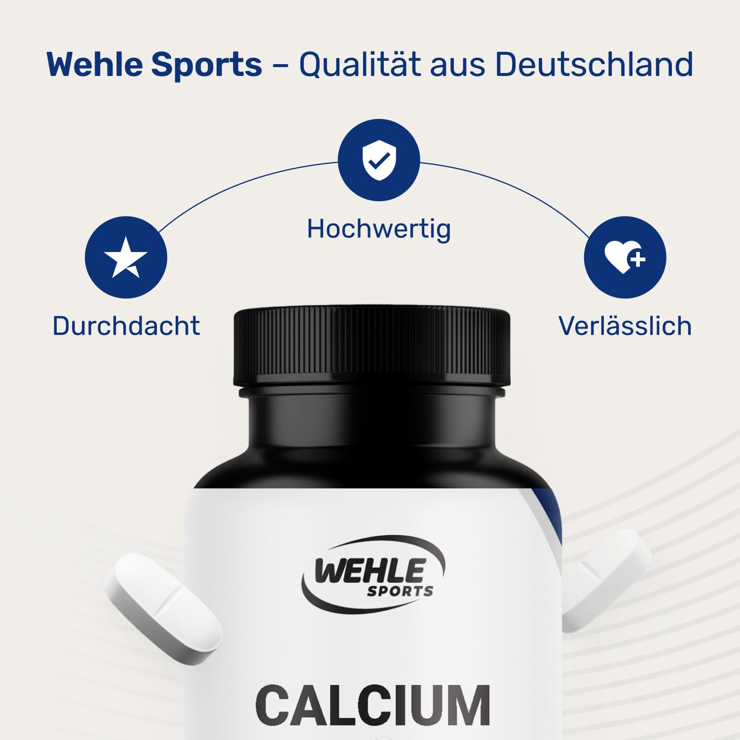 Calcium Tabletten Vorteile