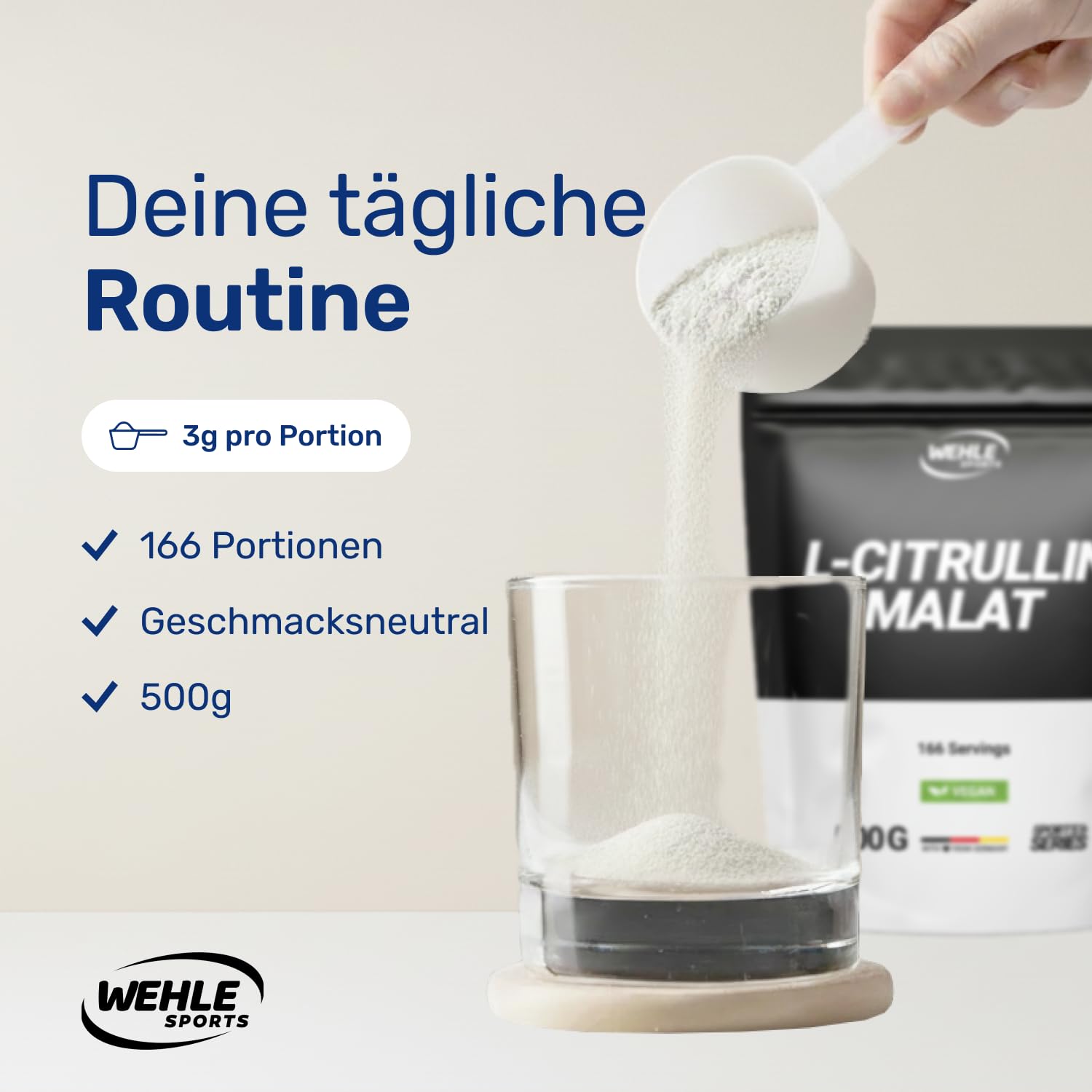 L-Citrullin Pulver Detail