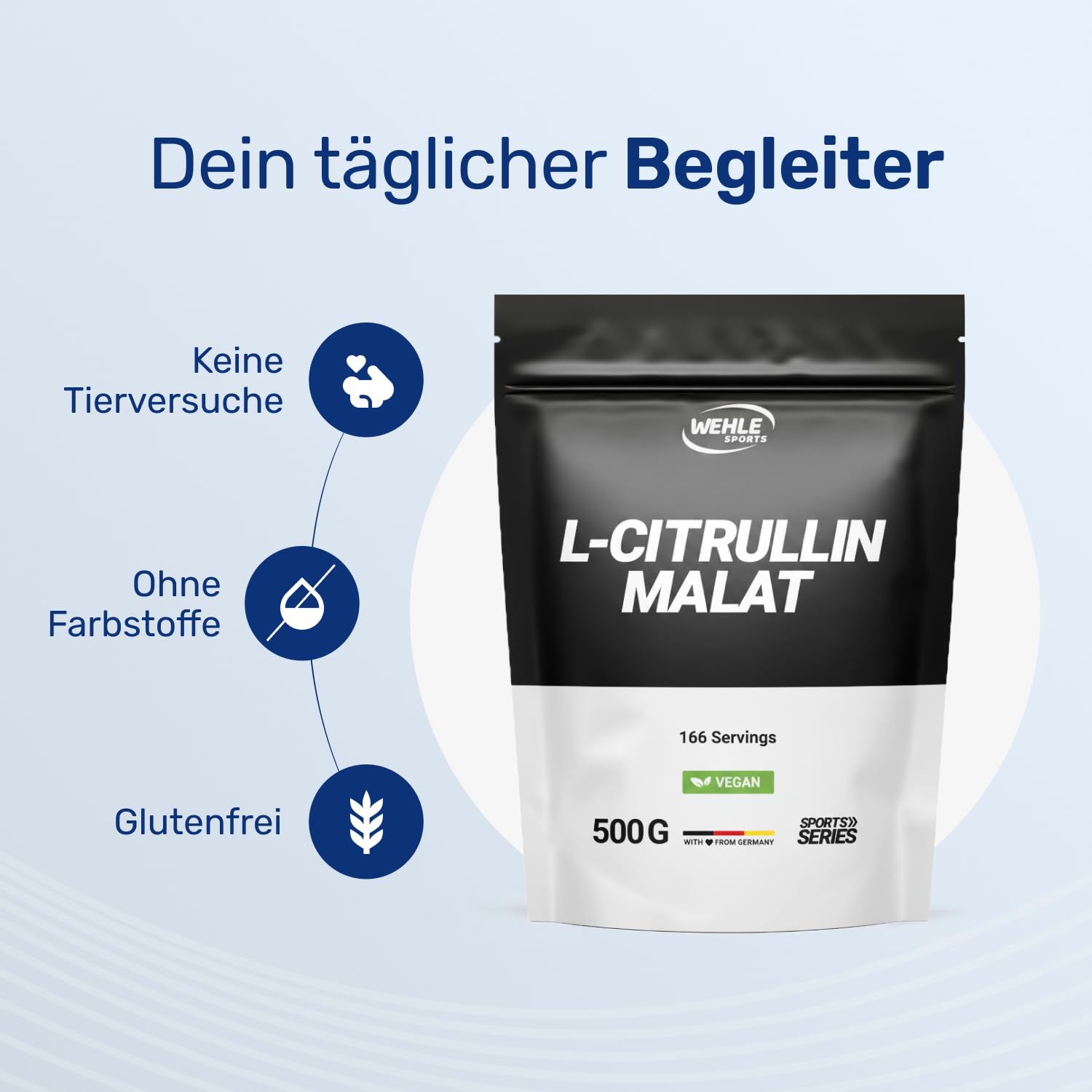 L-Citrullin Pulver Inhalt