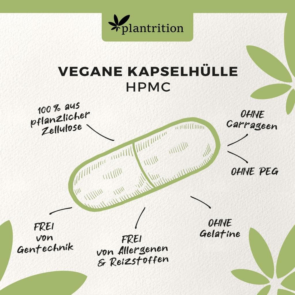 plantrition Vitamin B Komplex - 120 Kapseln