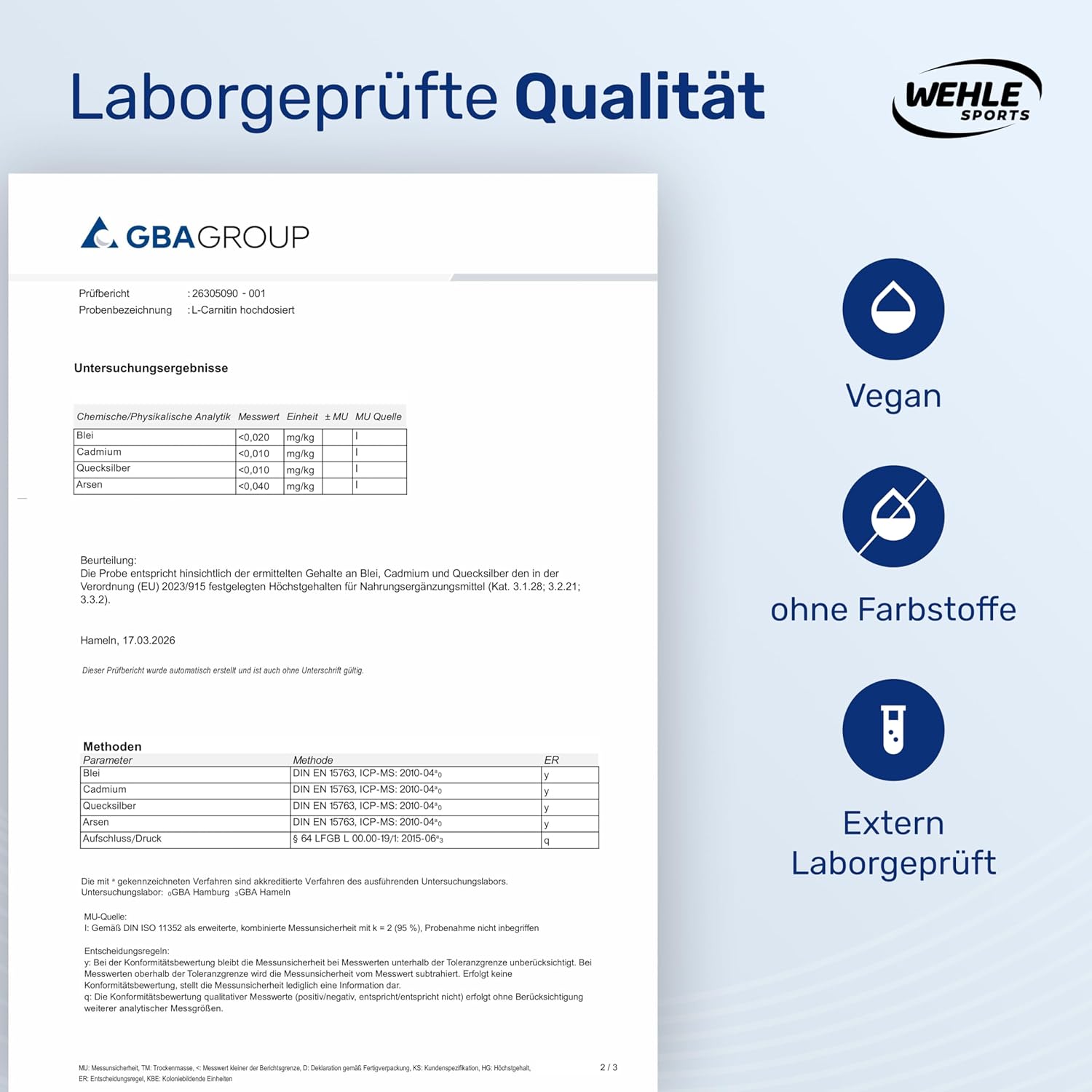 L-Carnitin Kapseln Hochdosiert 3196mg - 180 Kapseln - Komplex aus L-Carnitin-Tartrat, Acetyl