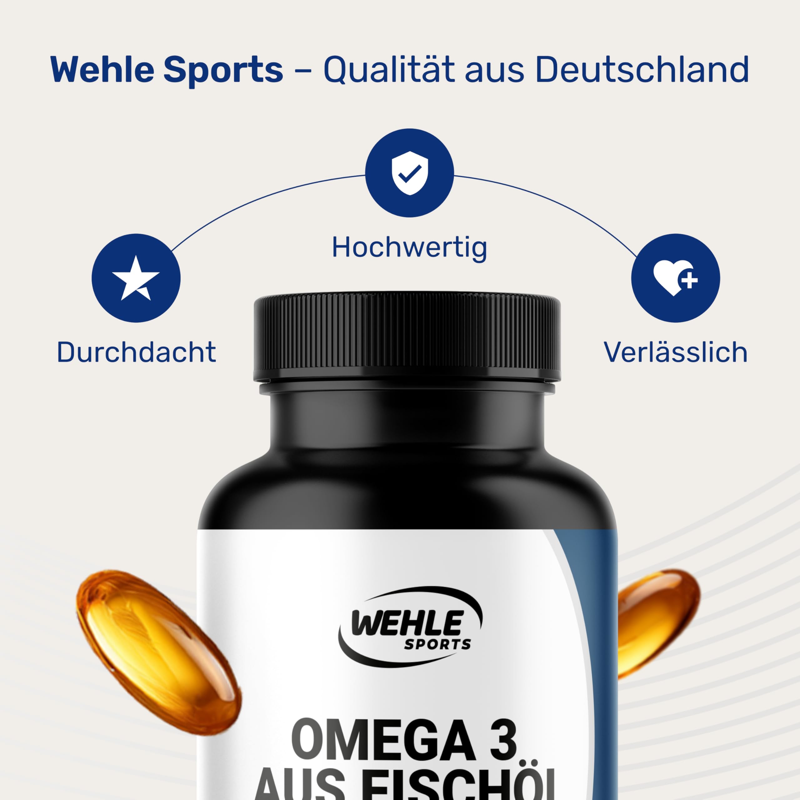 Omega 3 Kapseln Nährwerte