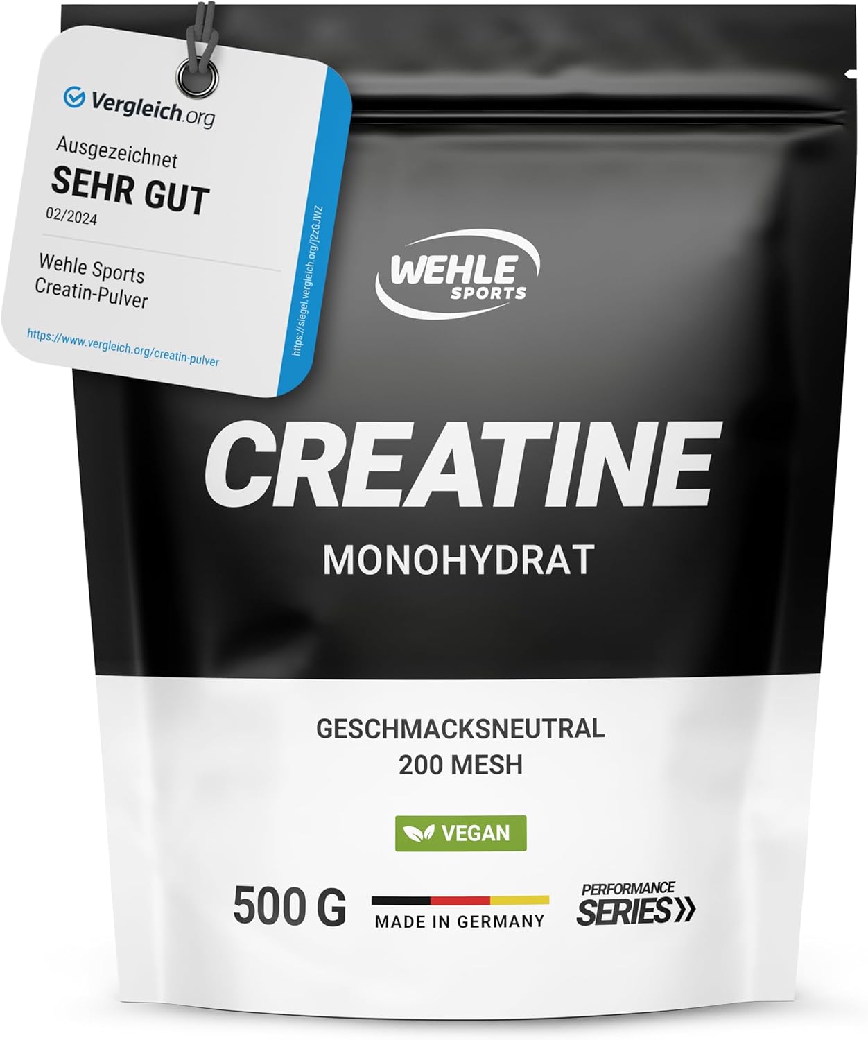 Wehle Creatin Kreatin Pulver 500g