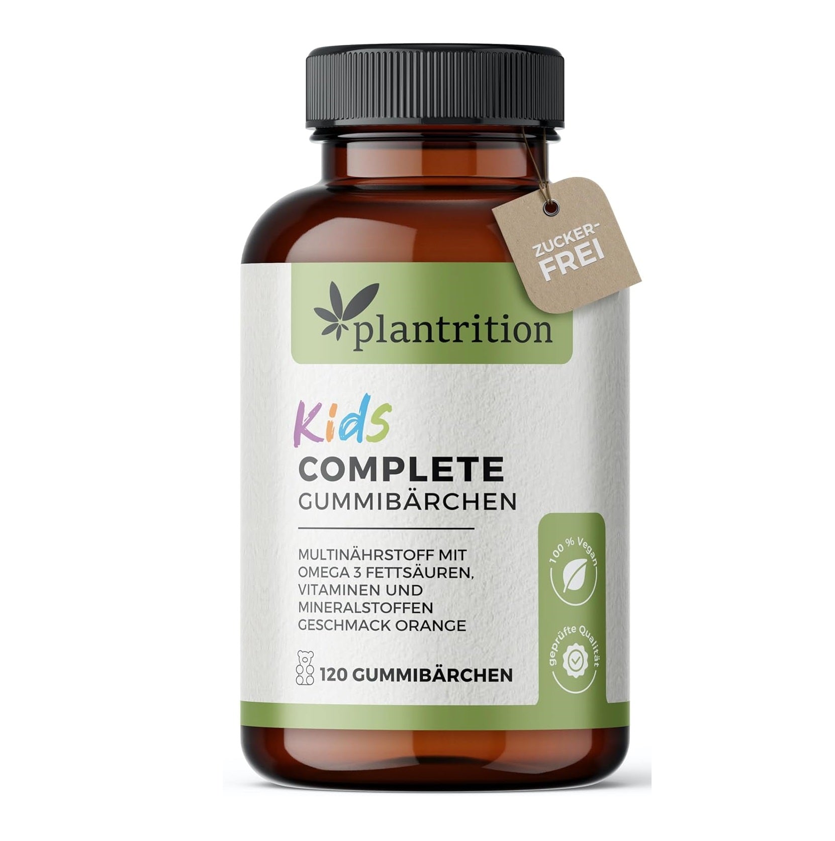 plantrition Kids Complete Multinährstoff Multivitamine